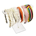 thumbnail image 5 of Acrylic Headband Holder Hair Accessories Clear Stand for Girls Clear Hair Ties Holder Headband Display Stand, 5 of 9