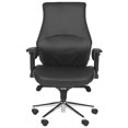 thumbnail image 2 of SAFAVIEH Irving Desk Chair Black, 2 of 6