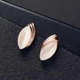 thumbnail image 5 of SPRING PARK Faux Gemstone Jewelry Set Women Fashion Cat Eye Pendant Ear Stud Earrings Bracelet Set, 5 of 7