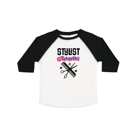 

Inktastic Future Hair Stylist in Training Gift Toddler Toddler Girl T-Shirt