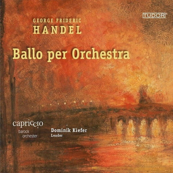 Capriccio Barockorchester - Ballo Per Orchestra - Music & Performance - CD