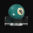thumbnail image 5 of Uxcell Plastic Billiard Snooker Locator Position Marker for 2 1/16" Pool Balls, Purple 2 Pack, 5 of 5