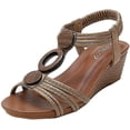 thumbnail image 1 of Sandalias de mujer Vention-sandalias de moda-Marrón-39 Computadora Computadora Computadora portátil, 1 of 4
