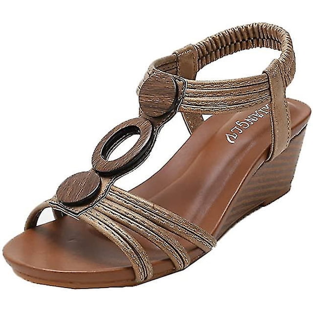 Sandalias de mujer Vention-sandalias de moda-Marrón-39 Computadora Computadora Computadora portátil