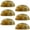 Multicolored 3, variant on PhooArto 6 Pcs Cup Drawer Pulls, Underwater Fish Sea Turtle Shell Shape Handles Cabinet Knobs for Dresser Cupboard Closet Wardrobe with Screws