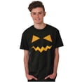 thumbnail image 4 of Halloween Jack-o-Lantern Costume Plus Size Crewneck Graphic Tee Shirt Brisco Brands 5X, 4 of 5