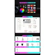 Torovo - 8G+256G, 8-Core - Android 12 IPS Car Stereo For Mitsubishi Lancer (2010-2016) - Wireless CarPlay/Android Auto - Camera & MIC - 10.1 Inch 2 Din - DSP Steering Wheel DAB Fast-boot 360-CAM WIFI