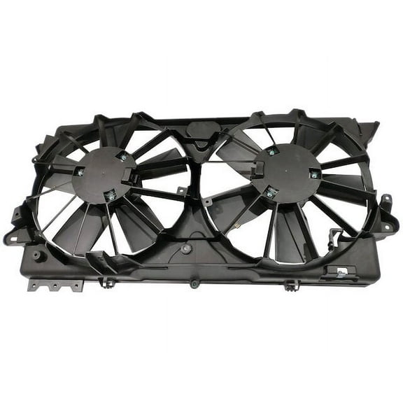 Radiator Fan Assembly - Compatible with 2010 - 2013, 2015 - 2017 Ford Expedition 2011 2012 2016