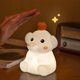 thumbnail image 4 of Lámpara de Elefante, Luz de Silicona con Temporizador de 30 Minutos, Lámpara de Noche Recargable con Control Táctil, 4 of 5