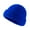 Royal Blue, variant on D-GROEE Beanie Hats for Men Fall Winter Thickened Knitted Slouchy Flanging Beanies for Women Teen