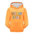 thumbnail image 6 of Ruyang Kids Girls 2nd Grade Back to School Hoodies Boys Preppy First Day of School Sweatshirts Soft Cute Pullover Hoodie, 6 of 7
