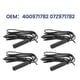 thumbnail image 3 of 4PCS Engine Glow Plug Wiring Connector 4G0971782 for GOLF A1 A4 Seat 07Z971782 4G0-971-782, 3 of 5