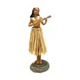 thumbnail image 5 of Almencla Hawaiian Girl Playing Ukulele Figurine Home Decoration Decorative Car Dashboard Ornament for Wall Shelf Decor Multifunctional, 5 of 8
