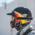 thumbnail image 2 of Teleheer T6 Plus casco de motocicleta Bluetooth impermeable auricular \ intercomunicador dúplex completo, 2 of 8