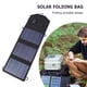 thumbnail image 4 of Cargador plegable del paquete del panel solar de 30W 5V USB para la luz que acampa del banco del poder del teléfono Universal Accesorios Electrónicos, 4 of 9