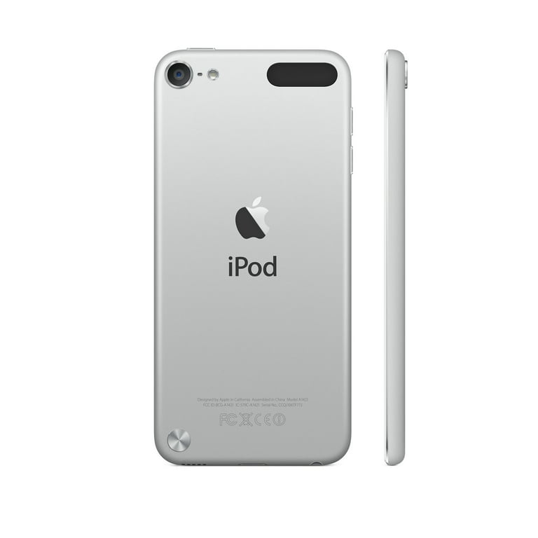 Muskuløs forfatter Afgang til Apple iPod Touch 5th Generation 64GB Silver MD721LL/A - Walmart.com