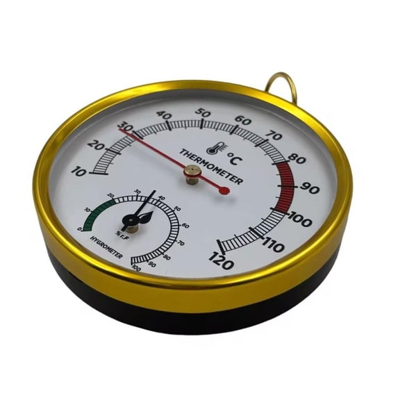 Multipurpose Sauna Bathroom Thermometers Hygrometer Gauges For Clear Reading