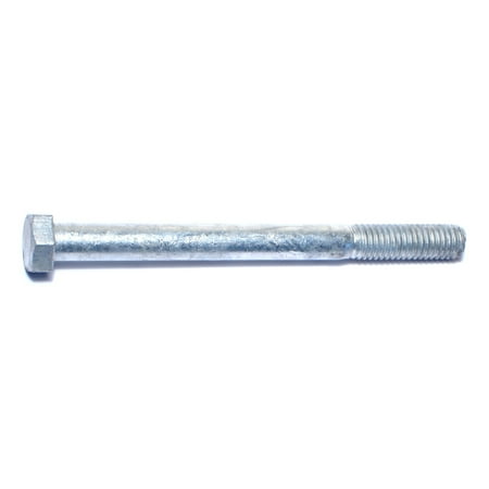 

3/8 -16 x 4-1/2 Hot Dip Galvanized Steel Coarse Thread Hex Cap Screws CSHS-489