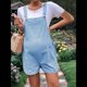 thumbnail image 4 of Mono Corto Informal de Verano para Mujer, de Holgado, Ideal para Playa, Viajes y Vacaciones Azul XL, 4 of 8