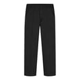 thumbnail image 4 of OGLCCG Boys Pull-On School Uniform Pant Straight Leg Dress Pants with Pockets Solid Color Elastic Waist Flat Front Trousers 3-14 Years, 4 of 6
