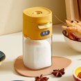 thumbnail image 2 of MYG Metering Salt Shaker Push Type Seasoning Salt Dispenser Pepper Tank Sugar Spice, 2 of 9