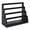 Black-Fourth Floor#023, variant on 4-Tier Wooden Trading Card Display Stand for PSA Graded Sports Cards, Multi-Layer Tiered Rack with Deep Grooves to Showcase Collectible Cards, Ideal for Collectors or Shelf Display (Brown)