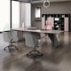 thumbnail image 2 of Computer Fashion Office Desk Elegant Professional Designer Studio Luxury Set Desk Tables Floor Mesa Computador House Furniture My Lux Decor Round, 2 of 6