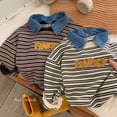 thumbnail image 2 of Sudaderas con capucha para niños, camisetas de algodón, prendas de vestir exteriores, novedad de 2024, ropa infantil de alta calidad para primavera y otoño, 2 of 5
