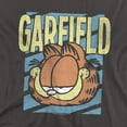 thumbnail image 2 of Garfield Distressed Rad Garfield Unisex Adult T Shirt (5X-Large) Charcoal, 2 of 6