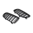 thumbnail image 2 of 2 piezas de rejillas delanteras de coche, accesorios de repuesto para decoración de coche 51137254968 51137254967, 2 of 8