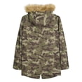 thumbnail image 2 of Lambretta Parka Camouflage pour Homme, 2 of 3