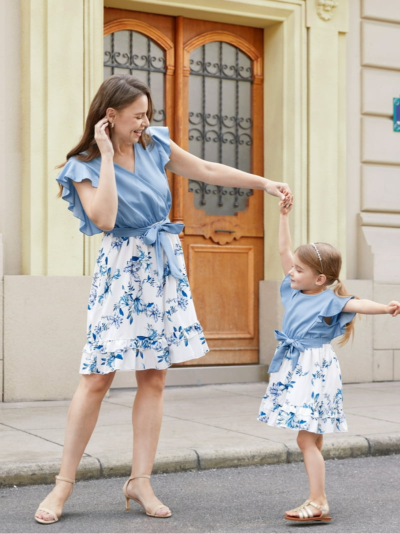 fall dresses mommy and me MARIGOLD Mommy and me Matching Dresses, 6/8 main image 0