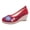 Red, variant on Vedolay Ladies Flat Casual Shoes Women's Slip On Platform Loafers Summer New Casual Soft Sole Comfortable Shoes,Red 6.5