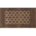 thumbnail image 1 of Ahgly Company Indoor Rectangle Traditional Bakers Brown Southwestern Area Rugs, 6' x 9', 1 of 6