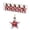 A, variant on Cadancy Christmas Ornaments Tree Hanging Stars Baubles Holiday Decoration Shatterproof Balls Pendant Festive Party Supplies Seasonal Home Indoor Mantel Fireplace Window Decor