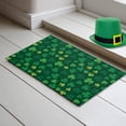 thumbnail image 6 of Bjutir Doormat 1Pcs Floor Mats Holiday Mats Welcome Door Mats Polyester Door Mats St. Patricks Day Floor Mats, 6 of 6