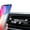 black, variant on Gravity car mobile phone holder, hands-free mobile phone holder, gravity vent car holder