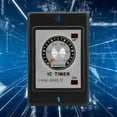 thumbnail image 3 of Practical Adoptability Time Delay Relay, Timer Relay, PVC Material Durable Industrial Control Electrical Supplies Ensuring Performance for Smart Control, 3 of 7