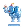 thumbnail image 4 of 1 globo de dibujos animados de animales, tigre, león, elefante, animales de la jungla, decoración para fiestas, baby shower, suministros de decoración de cumpleaños para niños, 4 of 4