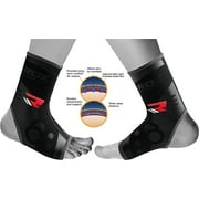 RDX Ankle Brace Foot Guard Pad Protector Pain MMA Support (This is Sold as SINGLE ITEM)