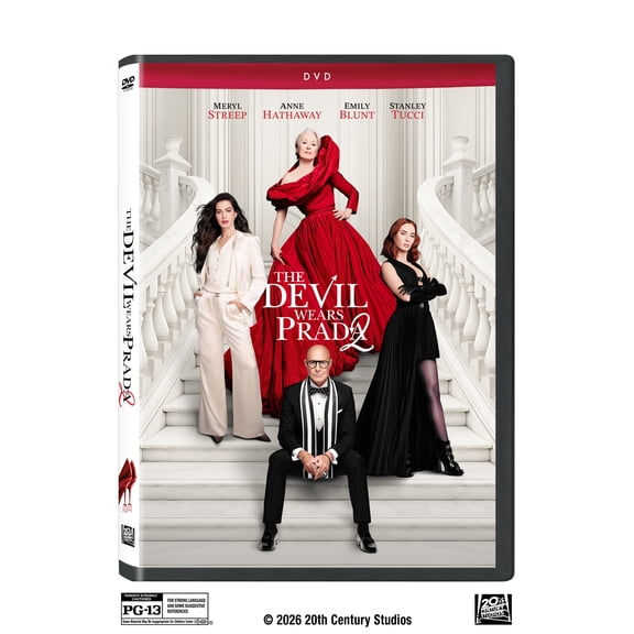The Devil Wears Prada 2 (DVD) 20th Century Studios, Drama, Comedy