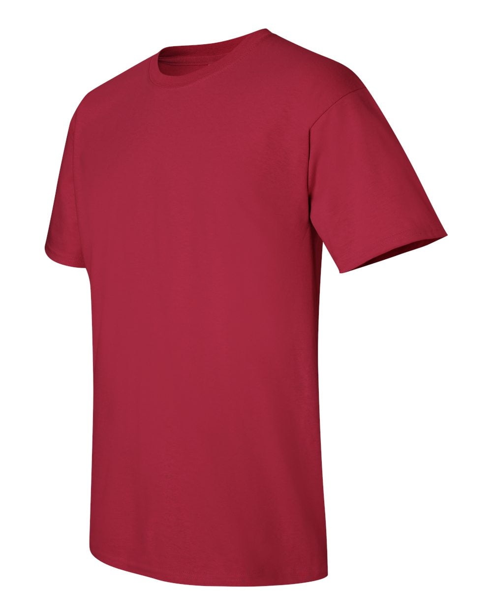GILDAN Men’s Ultra Taped Neck T-Shirt – Preshrunk Jersey Tee, Multiple Colors & Sizes S-5X - View #13