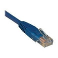 thumbnail image 3 of Tripp Lite N002-006-BL 6' CAT-5e Molded Patch Cable Blue, 3 of 6