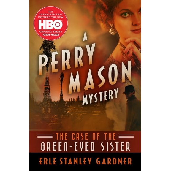 Perry Mason Mysteries The Case of the Green-Eyed Sister, Book 4, (Paperback)