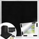 thumbnail image 1 of 100% Portable Blackout Curtains, Portable DIY Blinds, No Drill Travel Blackout Blinds Sunblock Window Cover Black Out Curtains, for Baby Nursery, Trav, 1 of 5