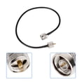 thumbnail image 4 of Cable adaptador de antena coaxial de 19,7 pulgadas, conector N macho a conector UHF PL259 macho, 50 ohmios, baja pérdida, 4 of 12