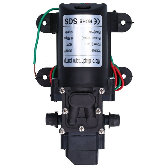 Smart Diaphragm Pump, Easy To Install Automatic Stop Start Booster Sprayer Pump for Swimming Pools for Garden Irrigation