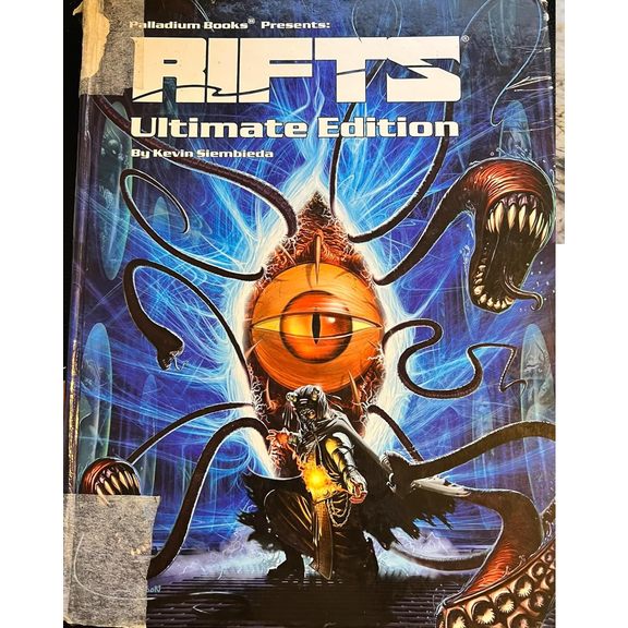 Palladium Rifts (Ultimate Edition) New