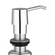 thumbnail image 1 of Dispensador de Jabón ANGGREK Acero Inoxidable Plata 250ML, 1 of 8