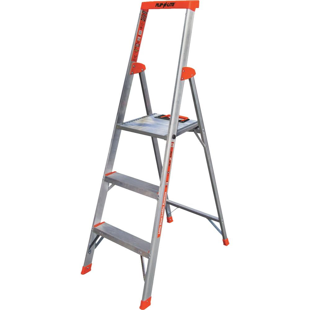 Little Giant Flip-N-Lite Type IA 5 Ft 300# Aluminum Step Ladder 15273-014 